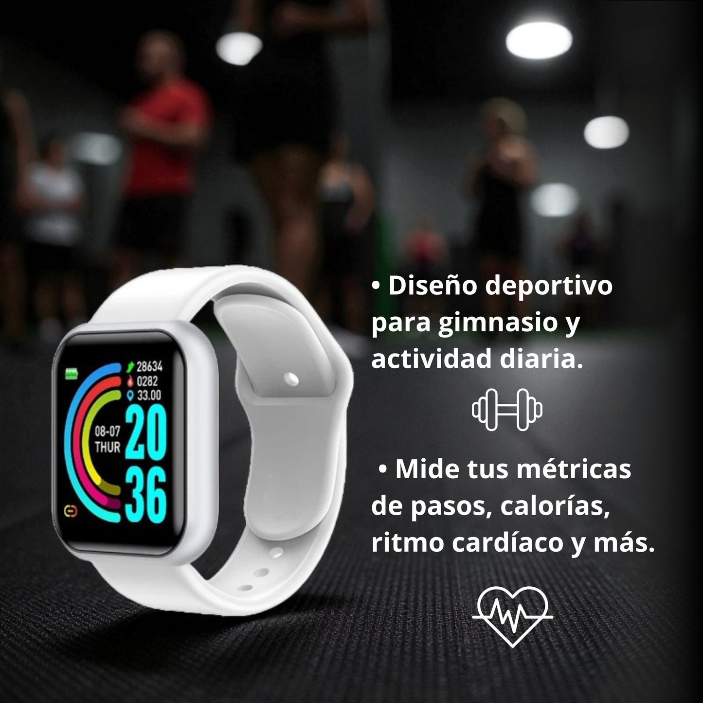 FitOne - Smartwach para deportistas